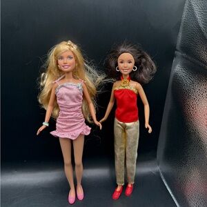 Mattel High School Musical Sharpay and Gabriella Dolls